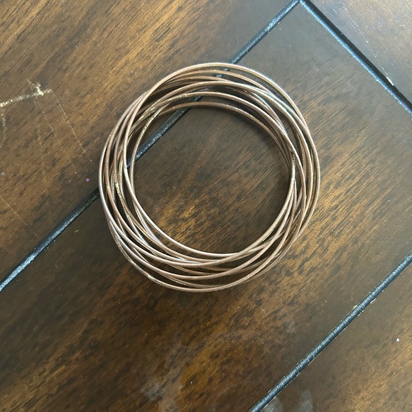 Connected bangles bracelet - Picture 2 of 3